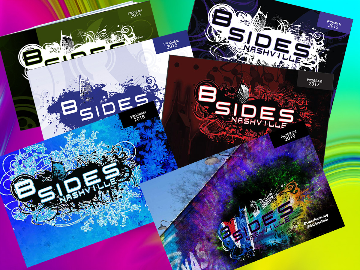 BSides Nashville conference program layout